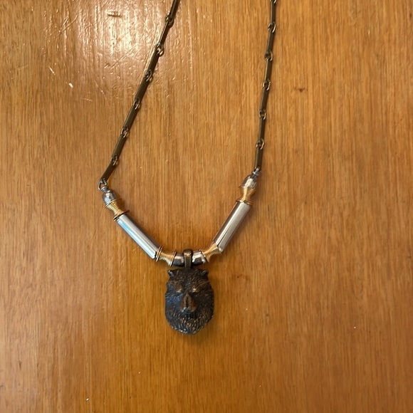 Handmade vintage charm necklaces - Picture 6 of 7